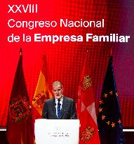 The King inaugurates the XXVIII National Congress of Family Businesses - Spain