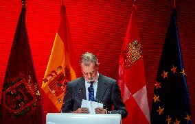 The King inaugurates the XXVIII National Congress of Family Businesses - Spain