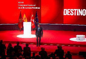 The King inaugurates the XXVIII National Congress of Family Businesses - Spain