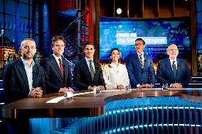 List Leaders Debate - Netherlands