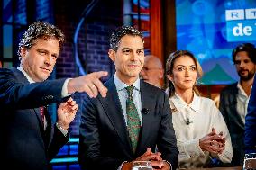 List Leaders Debate - Netherlands
