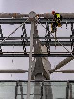 Start of Renovation Work on The Centre Georges Pompidou - Paris