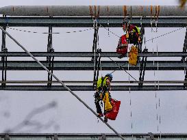 Start of Renovation Work on The Centre Georges Pompidou - Paris