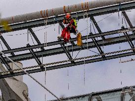 Start of Renovation Work on The Centre Georges Pompidou - Paris