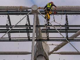Start of Renovation Work on The Centre Georges Pompidou - Paris