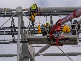 Start of Renovation Work on The Centre Georges Pompidou - Paris