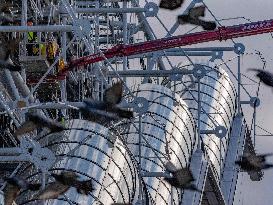Start of Renovation Work on The Centre Georges Pompidou - Paris