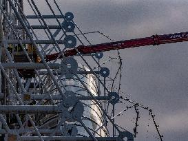 Start of Renovation Work on The Centre Georges Pompidou - Paris