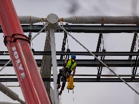Start of Renovation Work on The Centre Georges Pompidou - Paris