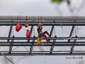 Start of Renovation Work on The Centre Georges Pompidou - Paris