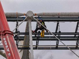 Start of Renovation Work on The Centre Georges Pompidou - Paris