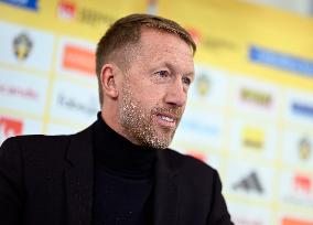 GRAHAM POTTER NEW SWEDISH COACH