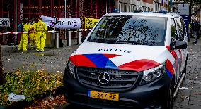 Climate Activists Demonstrate Against Tata Steel - The Hague