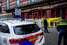 Climate Activists Demonstrate Against Tata Steel - The Hague