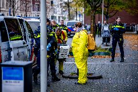 Climate Activists Demonstrate Against Tata Steel - The Hague
