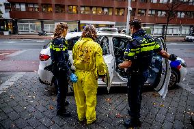 Climate Activists Demonstrate Against Tata Steel - The Hague