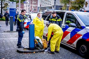 Climate Activists Demonstrate Against Tata Steel - The Hague