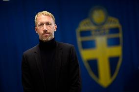 GRAHAM POTTER NEW SWEDISH COACH