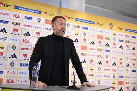 GRAHAM POTTER NEW SWEDISH COACH
