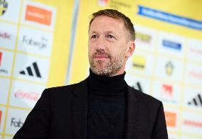 GRAHAM POTTER NEW SWEDISH COACH