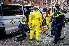 Climate Activists Demonstrate Against Tata Steel - The Hague