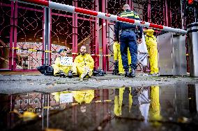 Climate Activists Demonstrate Against Tata Steel - The Hague