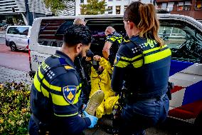 Climate Activists Demonstrate Against Tata Steel - The Hague