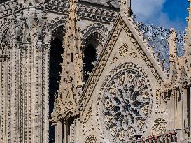 Details of Notre-Dame - Paris