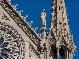 Details of Notre-Dame - Paris