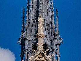 Details of Notre-Dame - Paris