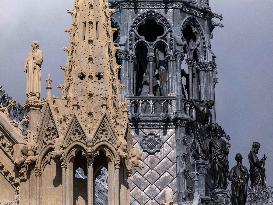 Details of Notre-Dame - Paris