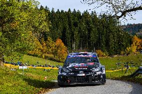 MOTORI - Rally - WRC Central European Rally