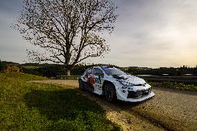 MOTORI - Rally - WRC Central European Rally