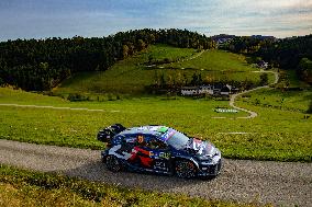 MOTORI - Rally - WRC Central European Rally