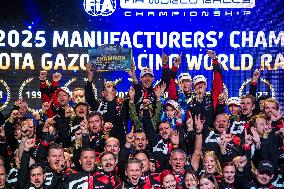 MOTORI - Rally - WRC Central European Rally