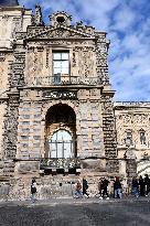 Day after Robbery of the closed Louvre Museum - Paris