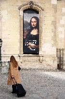 Day after Robbery of the closed Louvre Museum - Paris