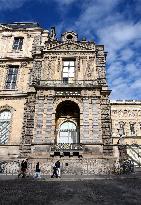 Day after Robbery of the closed Louvre Museum - Paris