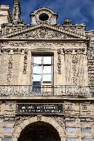 Day after Robbery of the closed Louvre Museum - Paris