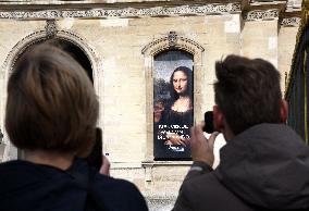 Day after Robbery of the closed Louvre Museum - Paris