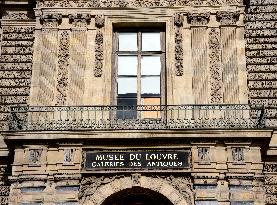 Day after Robbery of the closed Louvre Museum - Paris