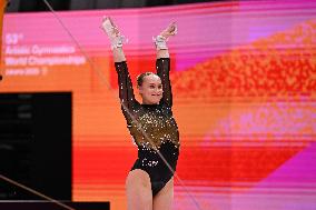 ALTRO - Ginnastica - 53rd FIG Artistic Gymnastics World Championships Day 1 Women's Qualifications