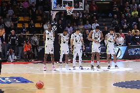 BASKET - Serie A - Virtus Olidata Bologna vs Vanoli Basket Cremona