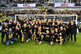 MJALLBY SWEDISH FOOTBALL CHAMPIONS 2025