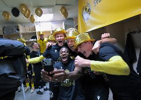 MJALLBY SWEDISH FOOTBALL CHAMPIONS 2025