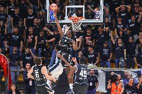 BASKET - Serie A - Virtus Olidata Bologna vs Vanoli Basket Cremona