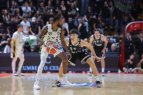 BASKET - Serie A - Virtus Olidata Bologna vs Vanoli Basket Cremona