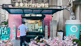 COFE+Robot Freshly Ground Coffee Kiosk