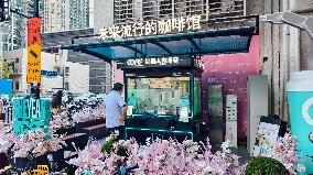 COFE+Robot Freshly Ground Coffee Kiosk