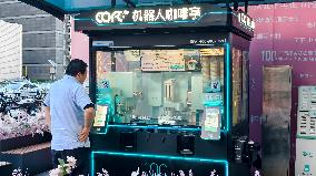 COFE+Robot Freshly Ground Coffee Kiosk